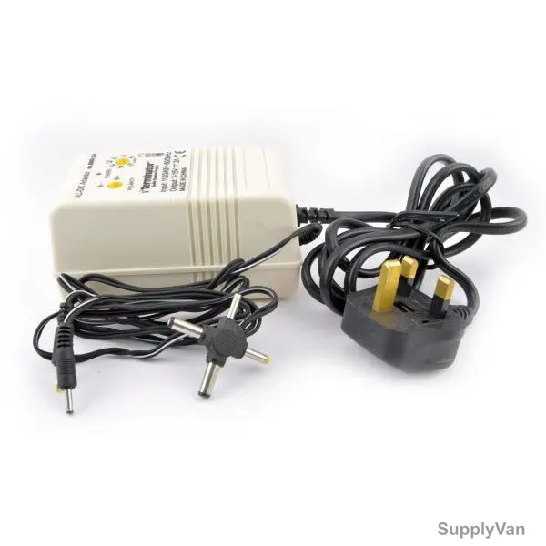 Terminator Multiple AC-DC Power Adapter, 2000-13A, 110-240V, 13A, White — image 1