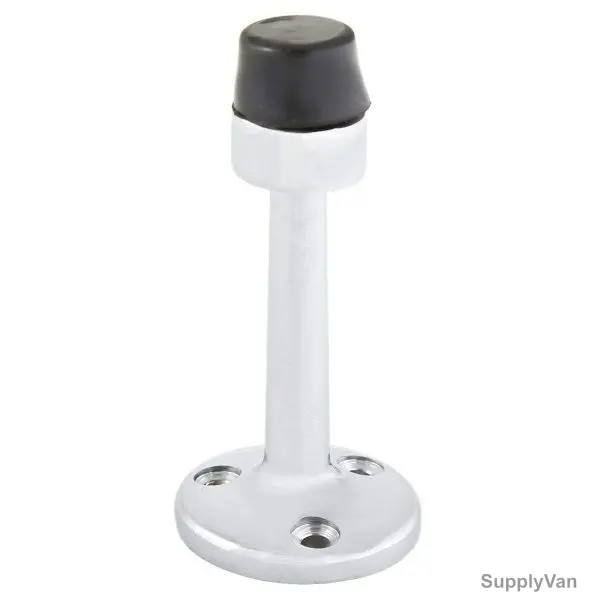 Door Stopper, DS011-CP, 8.5CM, Alloy, Silver
