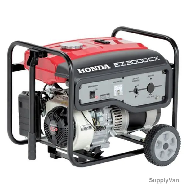 Honda AVR Generator, EZ3000CX, 2500VA, 220VAC