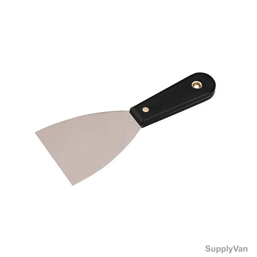 Akc Wide Multi-Purpose Scraper, SC04-4, Stainless Steel, Silver