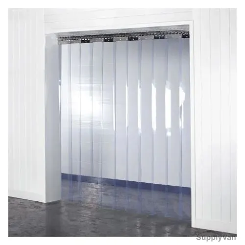 AC Curtain, 50 Mtrs x 200 x 2MM, PVC, Clear