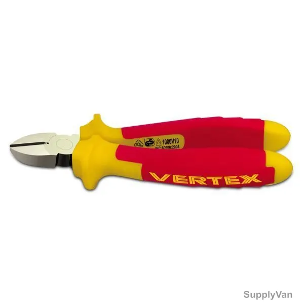 Vertex Insulated Diagonal Cutting Plier, VXVDE-5, 7 Inch