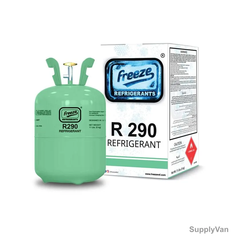 Freeze Refrigerant Gas, R290, 5 Kg