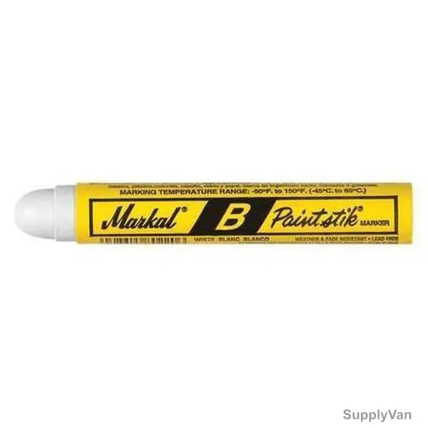 Markal Solid Paint Marker, 80220, White