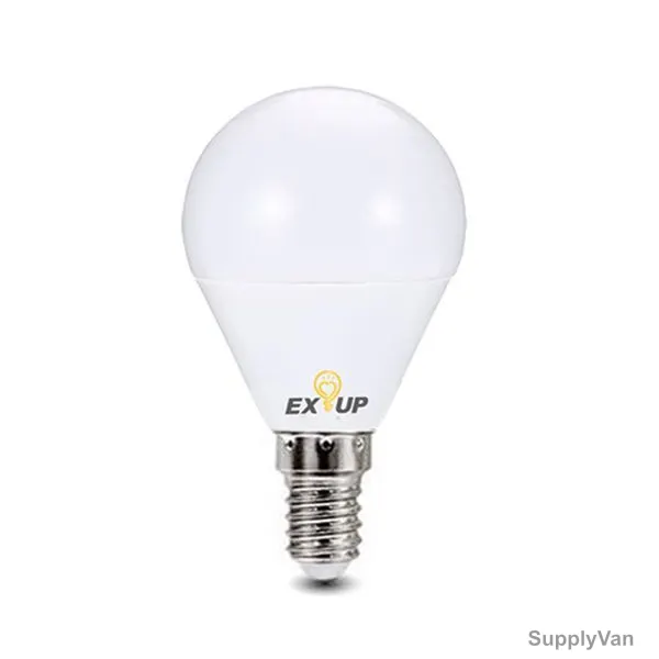 Exup LED Bulb, 220-240V, 7W, E14, 6500K, Cool White — image 1