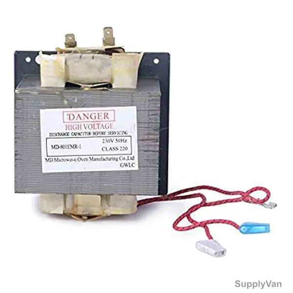 Microwave Oven Power Transformer, GAL-800E-4, 240V