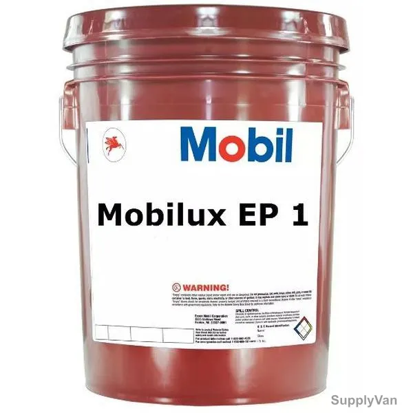 Mobil Multi-Purpose Bearing Grease, Mobilux EP 1, 18 Ltrs
