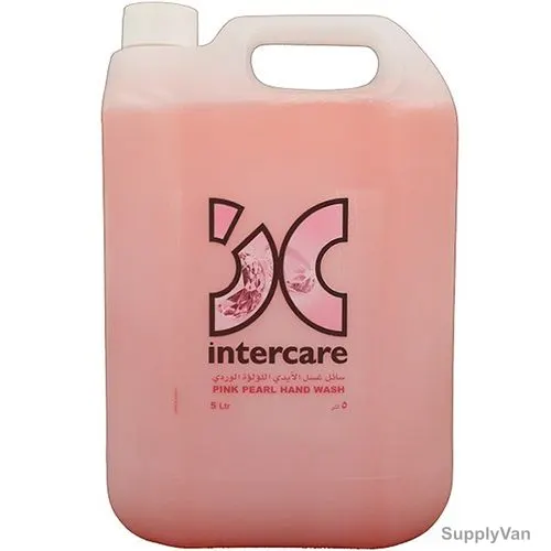 Intercare Hand Wash, Pearl Pink, 5 Ltrs