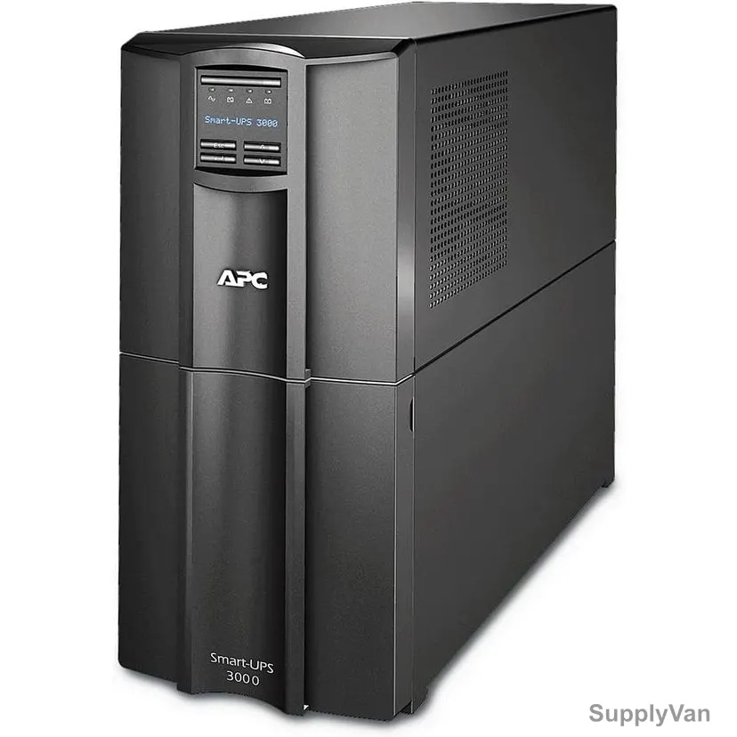 Apc Line-Interactive Uninterruptible Power Supply, SMT3000IC, 2700W, 230V, 3000VA