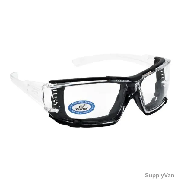 Vaultex Safety Spectacle, V281, Clear