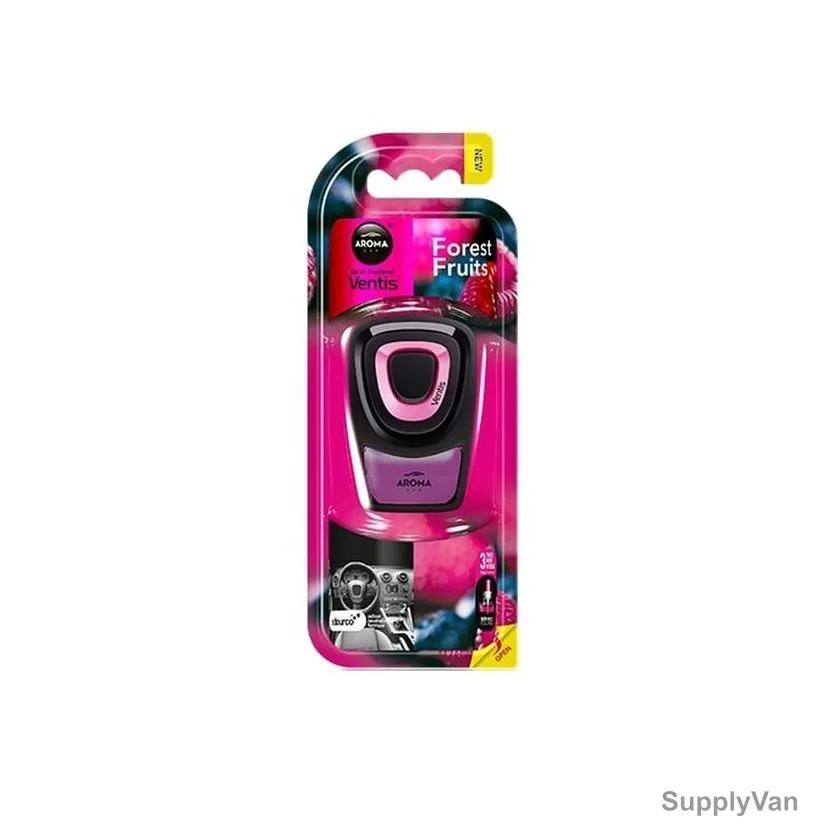 Aroma Ventis Liquid Car Air Freshener, Forest Fruits, 8ML — image 1