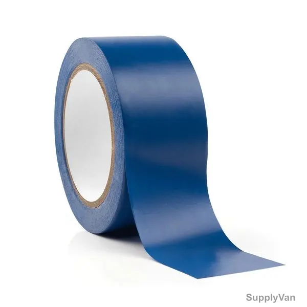Floor Marking Tape, 50MM Width x 25 Mtrs Length, Blue