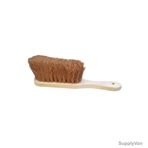 Wooden Hand Brush, Brown, 12 Pcs/Pack