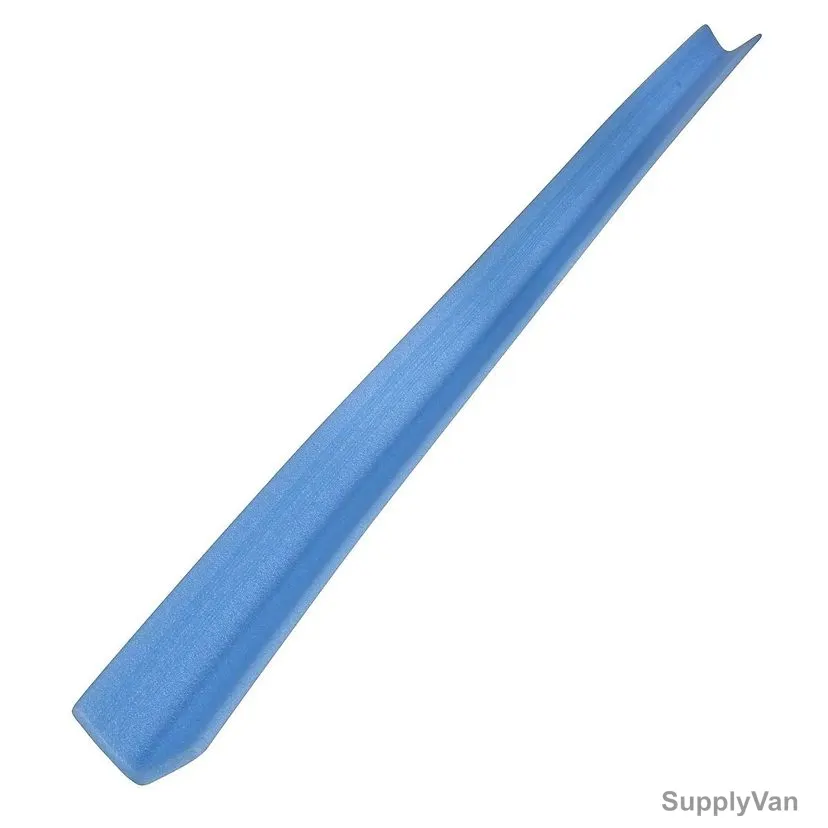 V-Profile Foam Edge Protector, 10MM Thk, 5CM Height x 5CM Width, 5 Mtrs Length, Blue