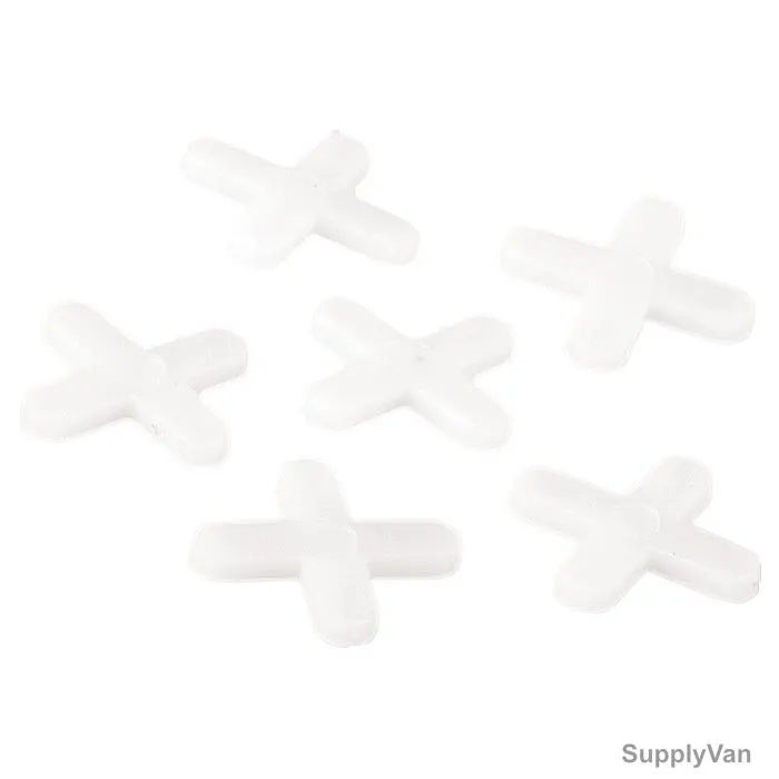 Sparta Tile Spacer, 880645, Plastic, 1MM, 250 Pcs/Pack
