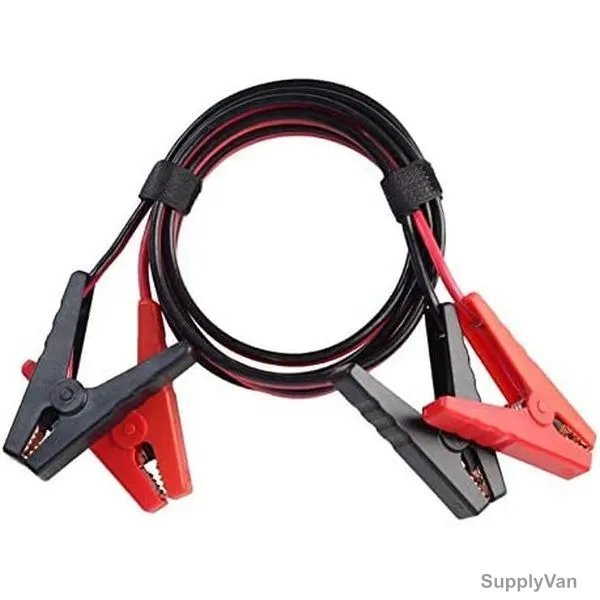 Emergency Booster Cable, 400A, 2.5 Mtrs Cable Length, Red/Black — image 1