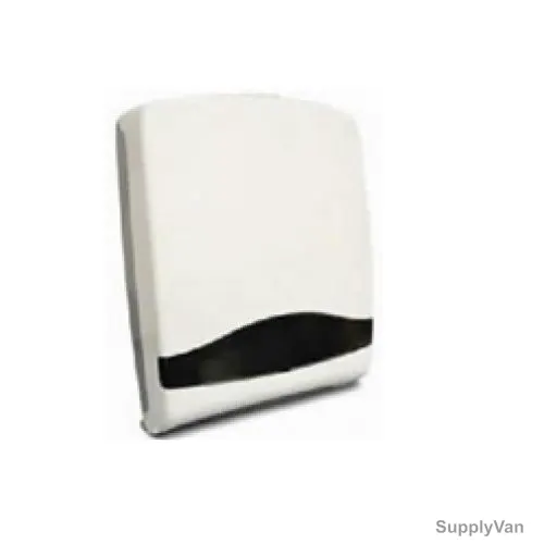 Intercare C-Fold Paper Tissue Dispenser, White