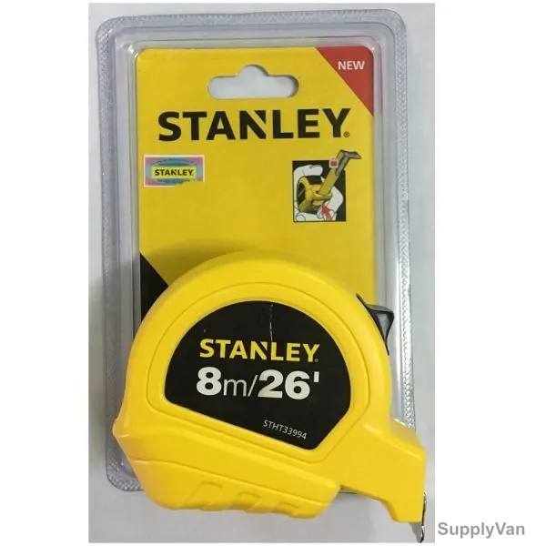 Stanley Short Tape, STHT33994-8, 8 Mtrs — image 1