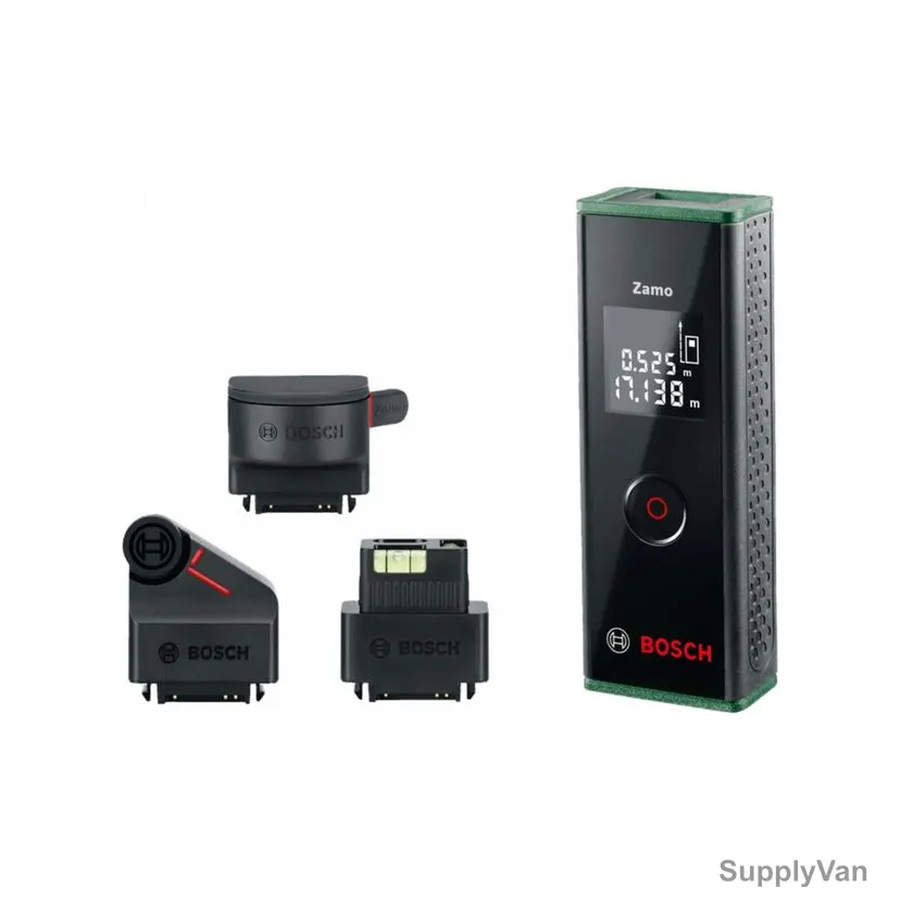 Bosch Digital Laser Measure Zamo III Set, 0603672701, 1.5V, LR03 AAA, 20 Mtrs Measuring Range — image 1