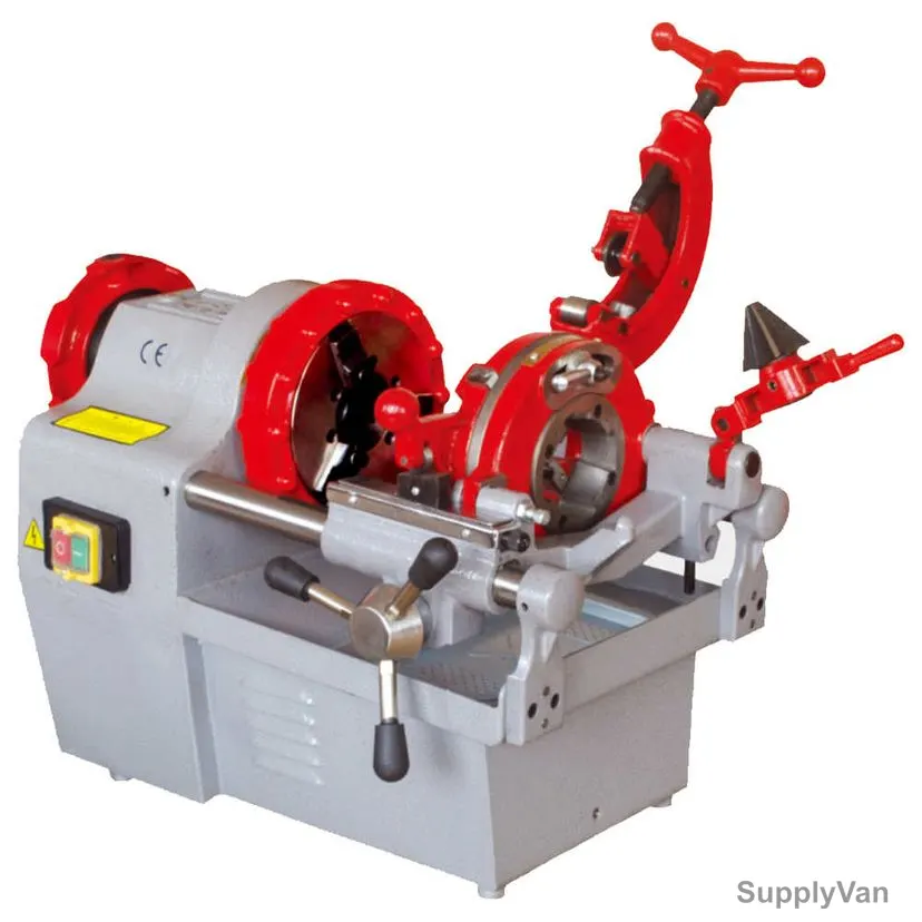 Aqson Pipe Threading Machine, 1/2 to 2 Inch, 750W