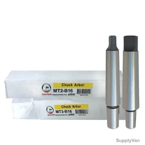Alam-Tech Drill Chuck Arbor, ADCA2-16, Taper, MT2-B16