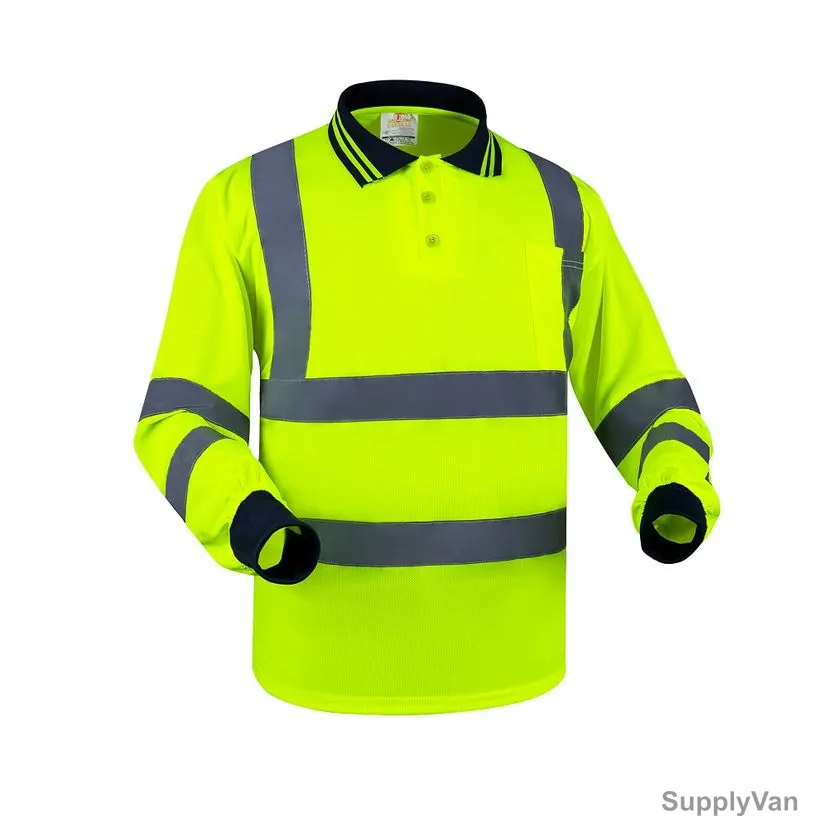 Empiral Polos, E104792901, Polyester, M, Yellow