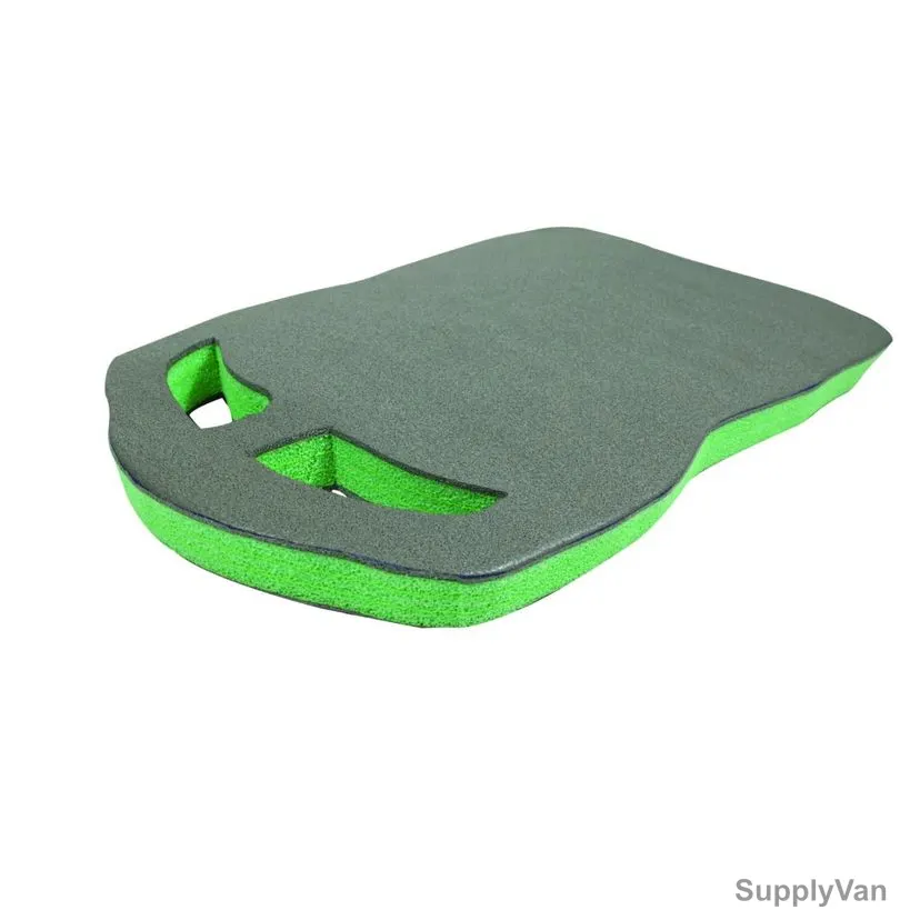 Aerofun Floating Kickboard, 10020803, 50CM Length x 30CM Width, Black/Green
