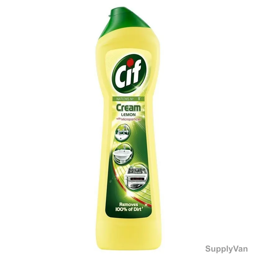 Jif Multipurpose Cream Cleaner, Lemon, 500ML