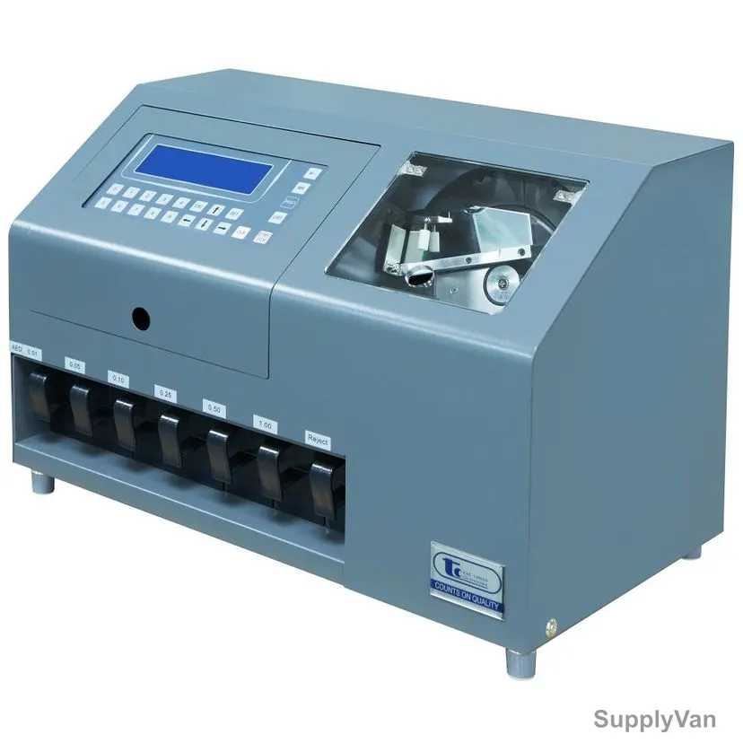 Tay-Chian Coin Counting Machine, TC-260S, 600 Coins