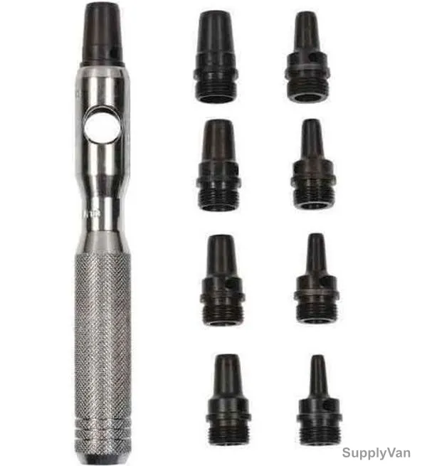 Mayhew SAE Hollow Punch Set, 66012, 10PCS