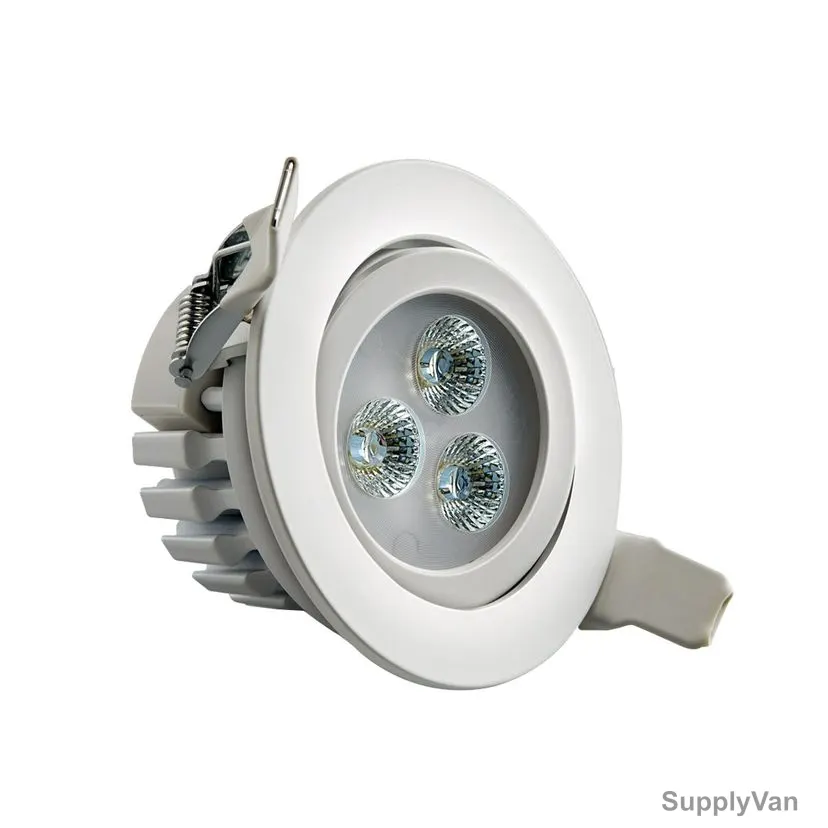 Syska Clear Lens LED Down Light, LNTH6-201E12W3K, 12W, 3000K, Warm White