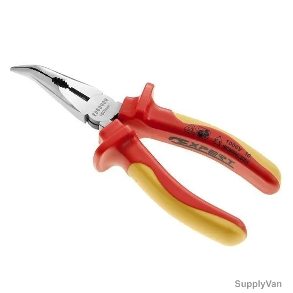 Expert Insulated Half Round Nose Plier, E050405, 200MM