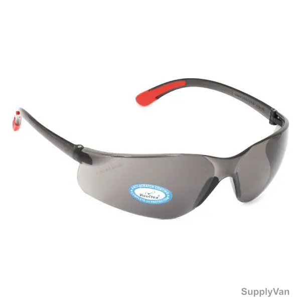 Vaultex Safety Spectacle, V91, Grey