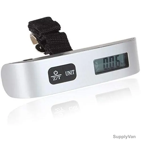 Electronic Weight Scale, 50 Kg, Silver