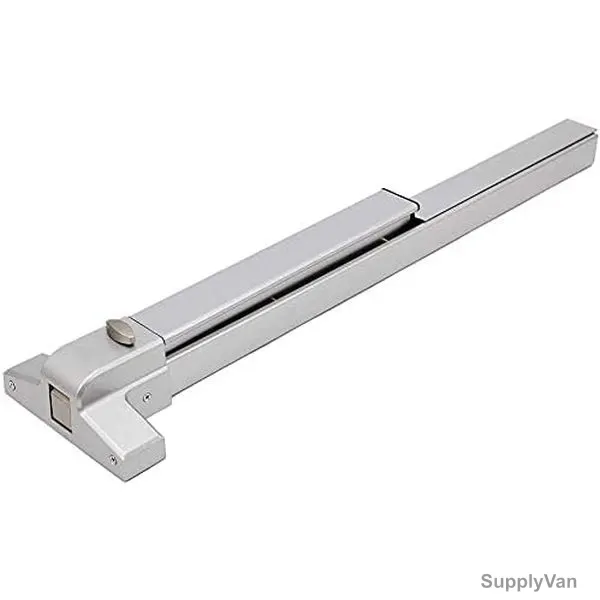 Robustline Emergency Panic Exit Push Bar, 70CM, Silver — image 1