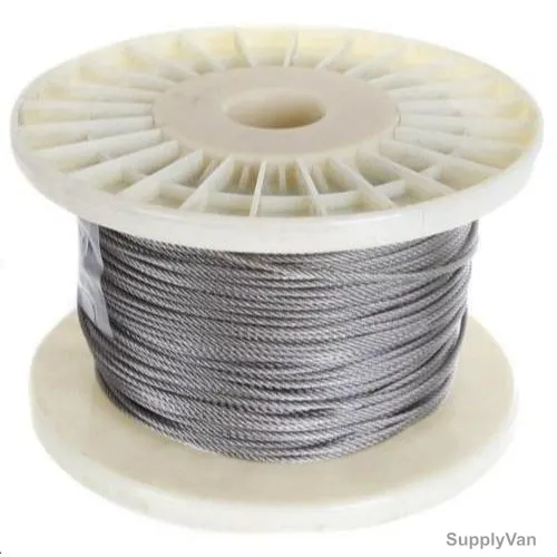 Oman Steel Wire Rope, Stainless Steel, 1.5MM