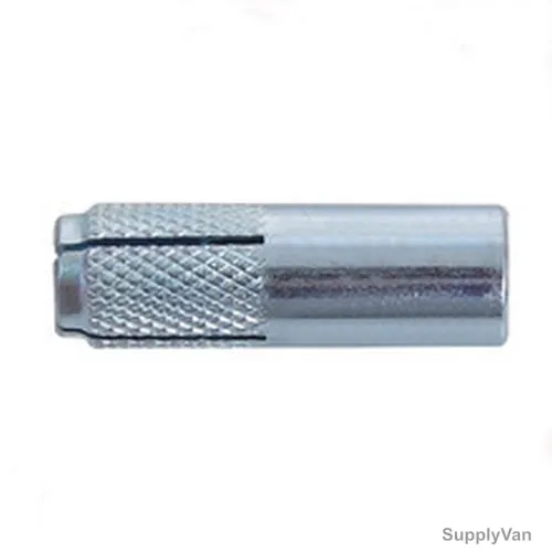 Drop In Anchor, 12 x 50MM, Silver, 50 PCS/Box