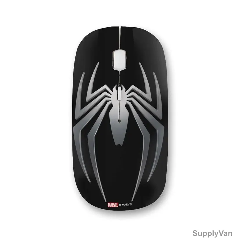 Wackylicious Spiderman Wireless Mouse, 1339-1453-835, Black — image 1