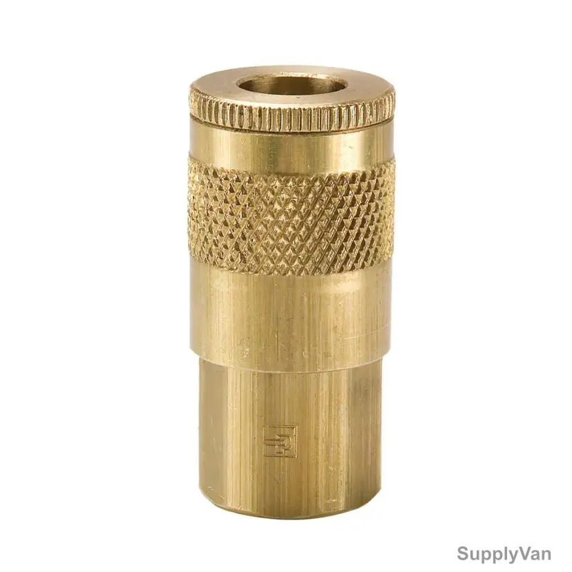 Parker Automotive Interchange Quick Connect Air Coupling, B13, Brass, 1/4-18 Inch Female NPTF, 300 PSI