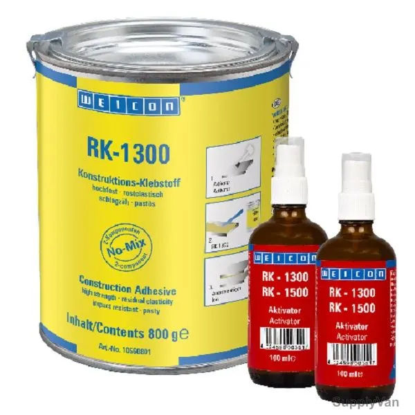 Weicon RK-1300 Structural Structural Acrylic Adhesive, 10560800, 1 Kg — image 1