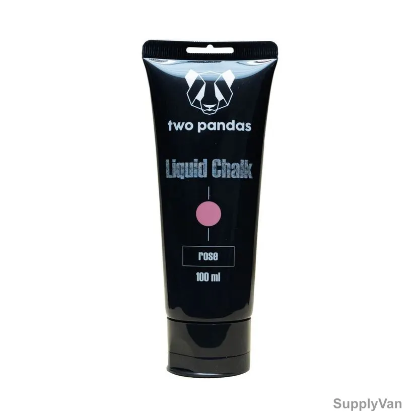 Two Pandas Liquid Chalk, Rose Scented, 100ML, Pink — image 1