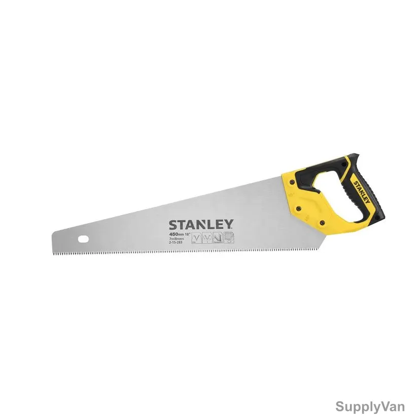Stanley Hand Saw, 2-15-283, 450MM