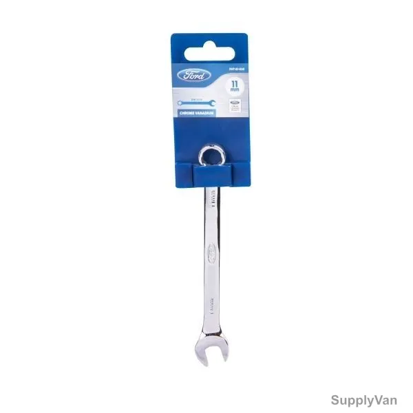Ford Combination Spanner, FHT-EI-053, 11MM, Silver