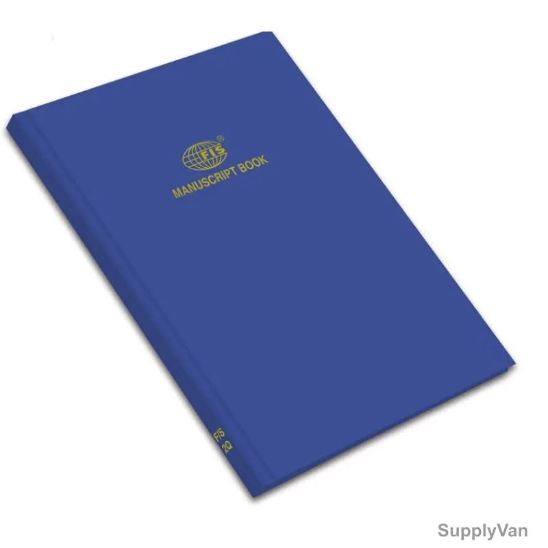 Fis Single Ruled Manuscript Book, 2Q, FS, 192 Pages — image 1