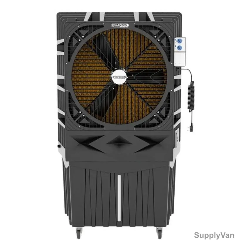 Evapkool Evaporative Air Cooler, CFZ-AS-26, Airstream, 750W, 26000 CMH, 260 Ltrs Tank Capacity, Black — image 1