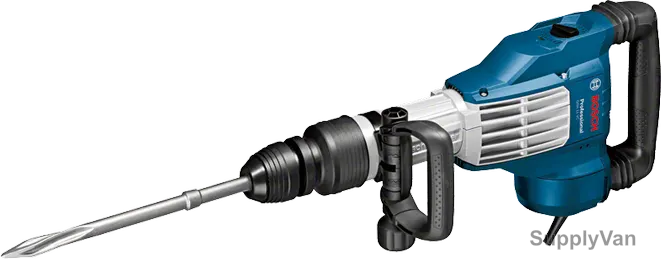 Bosch Demolition Hammer with SDS-max Professional, GSH-11-VC, 1700W — image 1