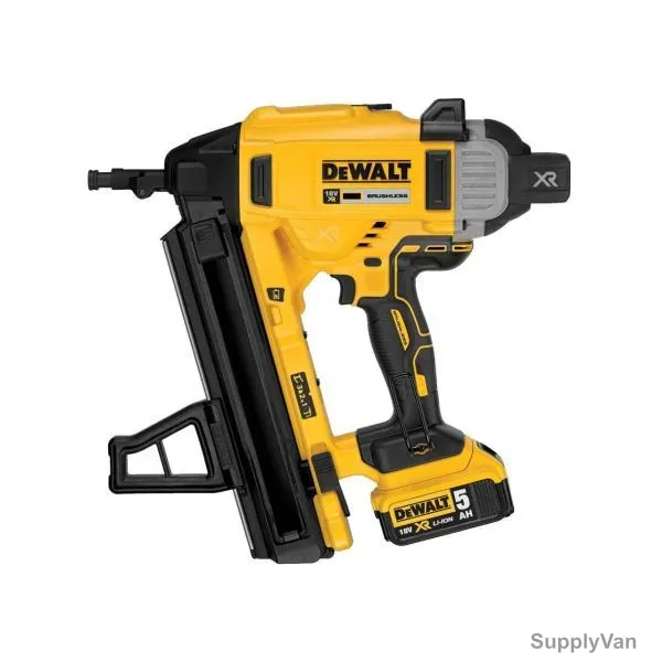Dewalt Cordless Concrete Nailer, DCN890P2-B5, 18V — image 1