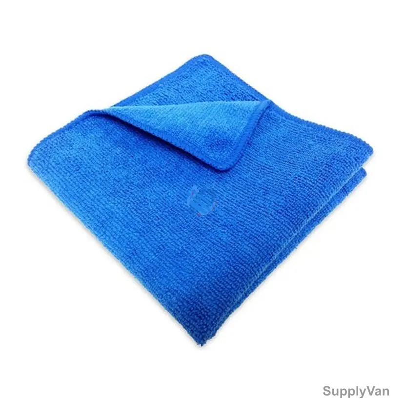 Cisne Microfiber Cleaning Cloth, 310440, 38CM Width x 40CM Length, Blue