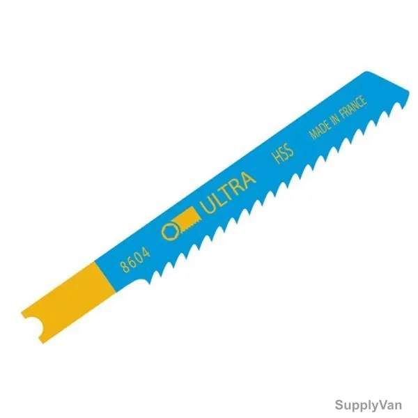 Ultra Jigsaw Blade, 8604, 70MM, 10TPI