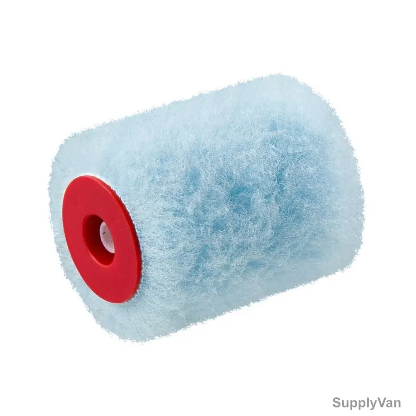 Beorol Paint Roller Cover, VLIBR45X90, Libero, Blue
